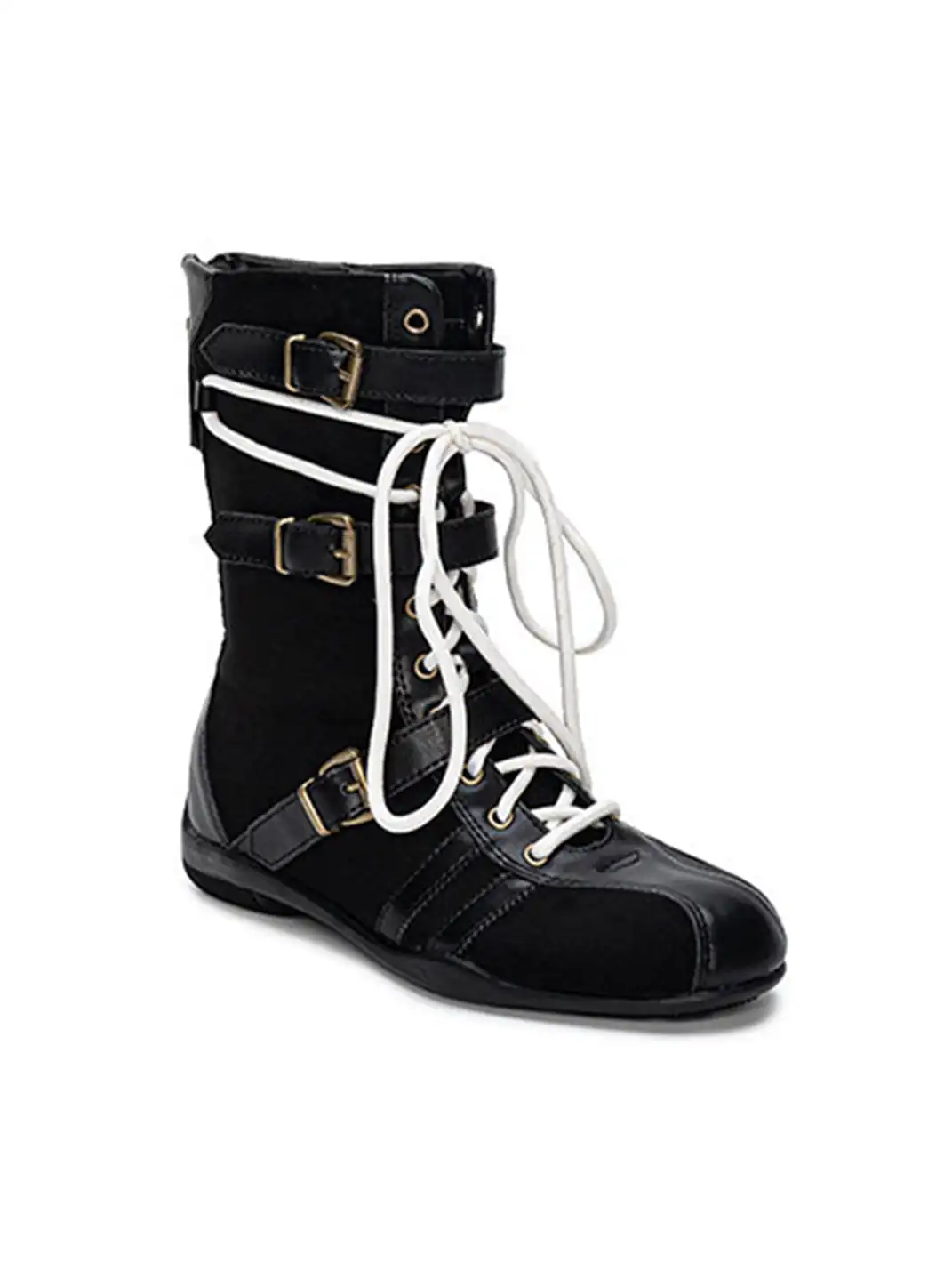 SISTER CURIE | 6cm Mid-Calf Martin Boots