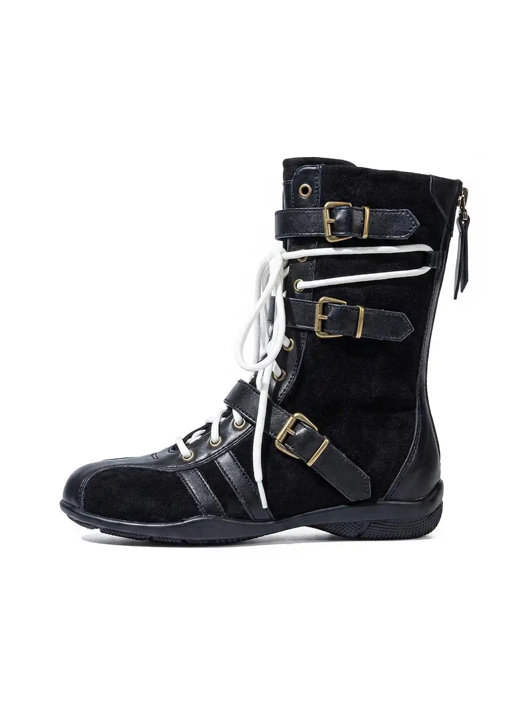 SISTER CURIE | 6cm Mid-Calf Martin Boots