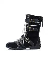 SISTER CURIE | 6cm Mid-Calf Martin Boots