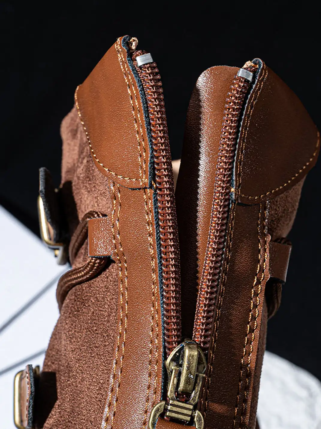 SISTER CURIE | 6cm Mid-Calf Martin Boots