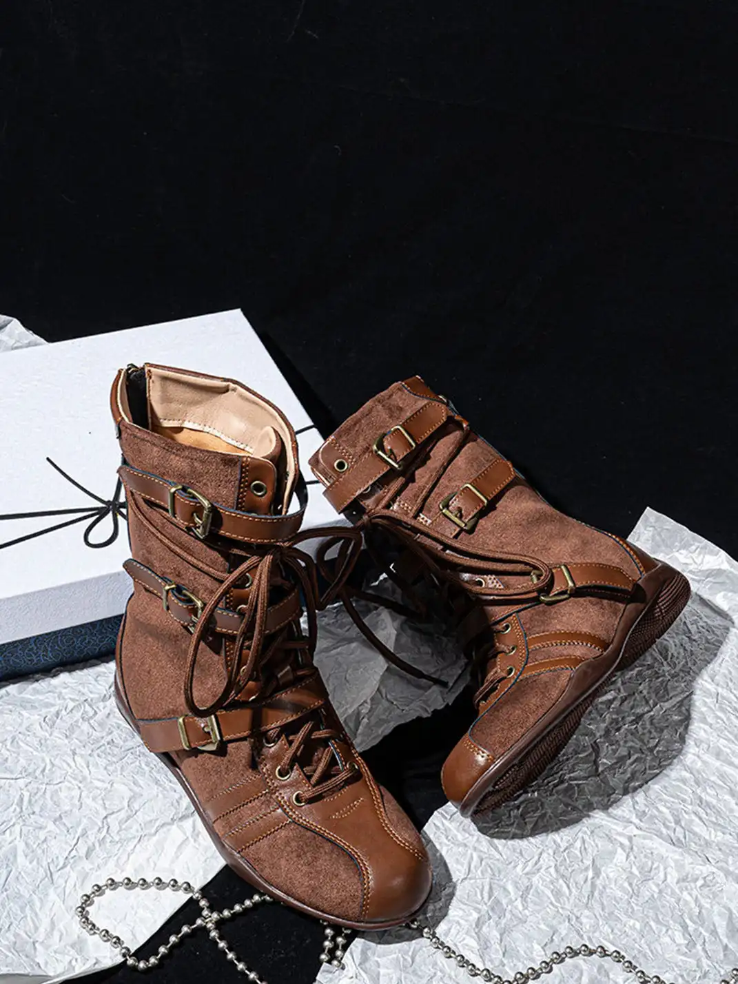 SISTER CURIE | 6cm Mid-Calf Martin Boots