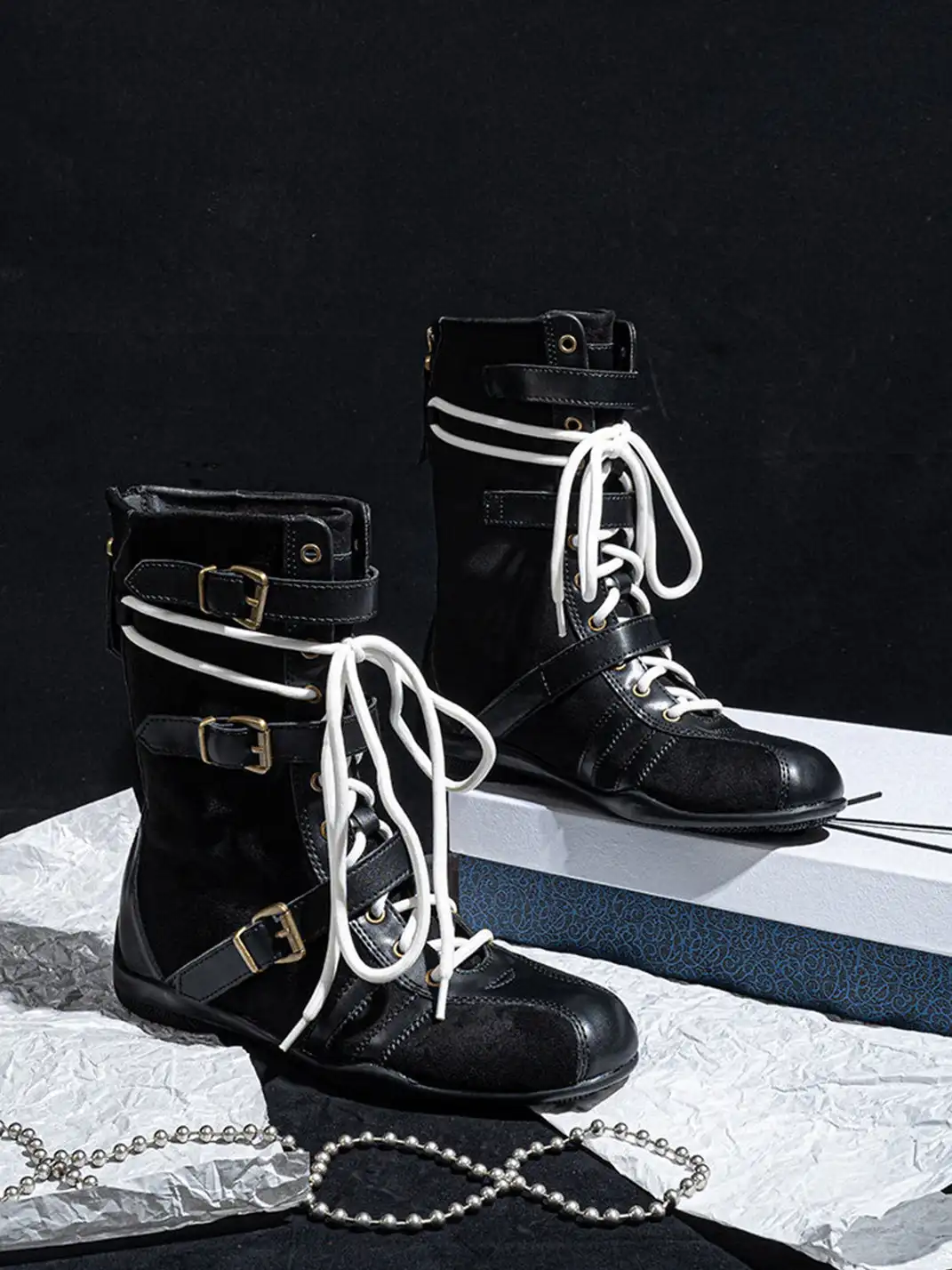SISTER CURIE | 6cm Mid-Calf Martin Boots