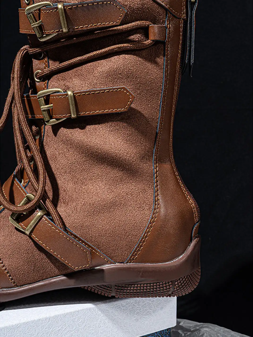 SISTER CURIE | 6cm Mid-Calf Martin Boots