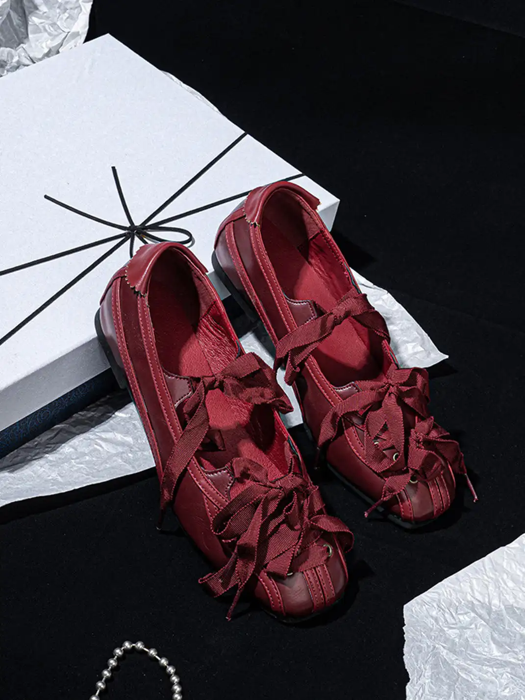 SISTER CURIE | Soft Bow Flats