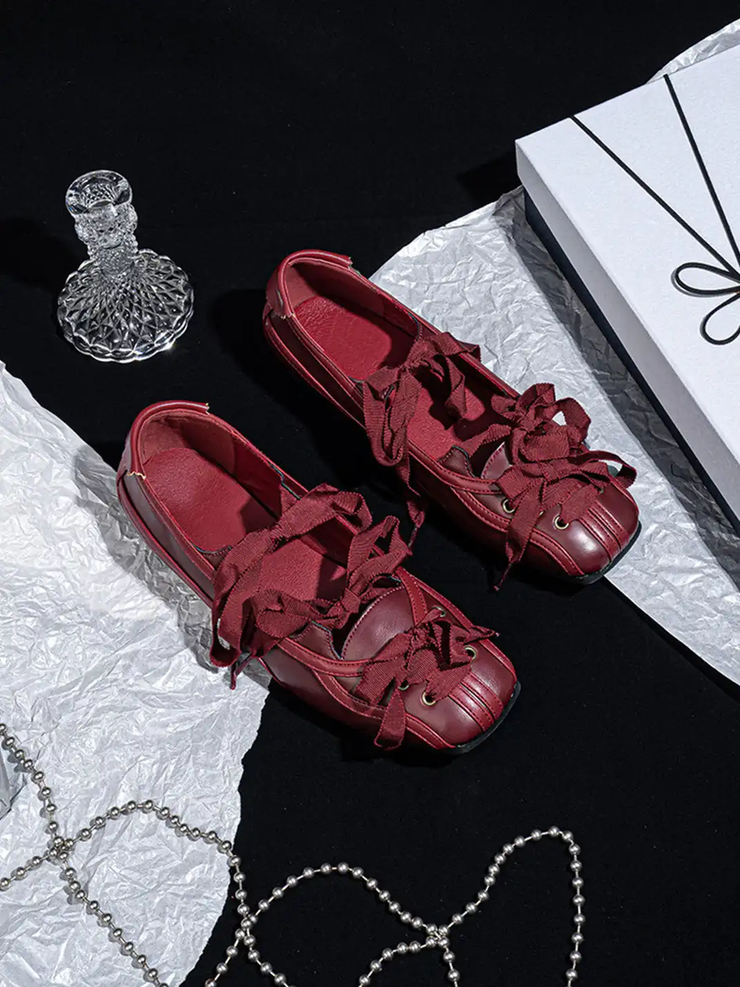 SISTER CURIE | Soft Bow Flats