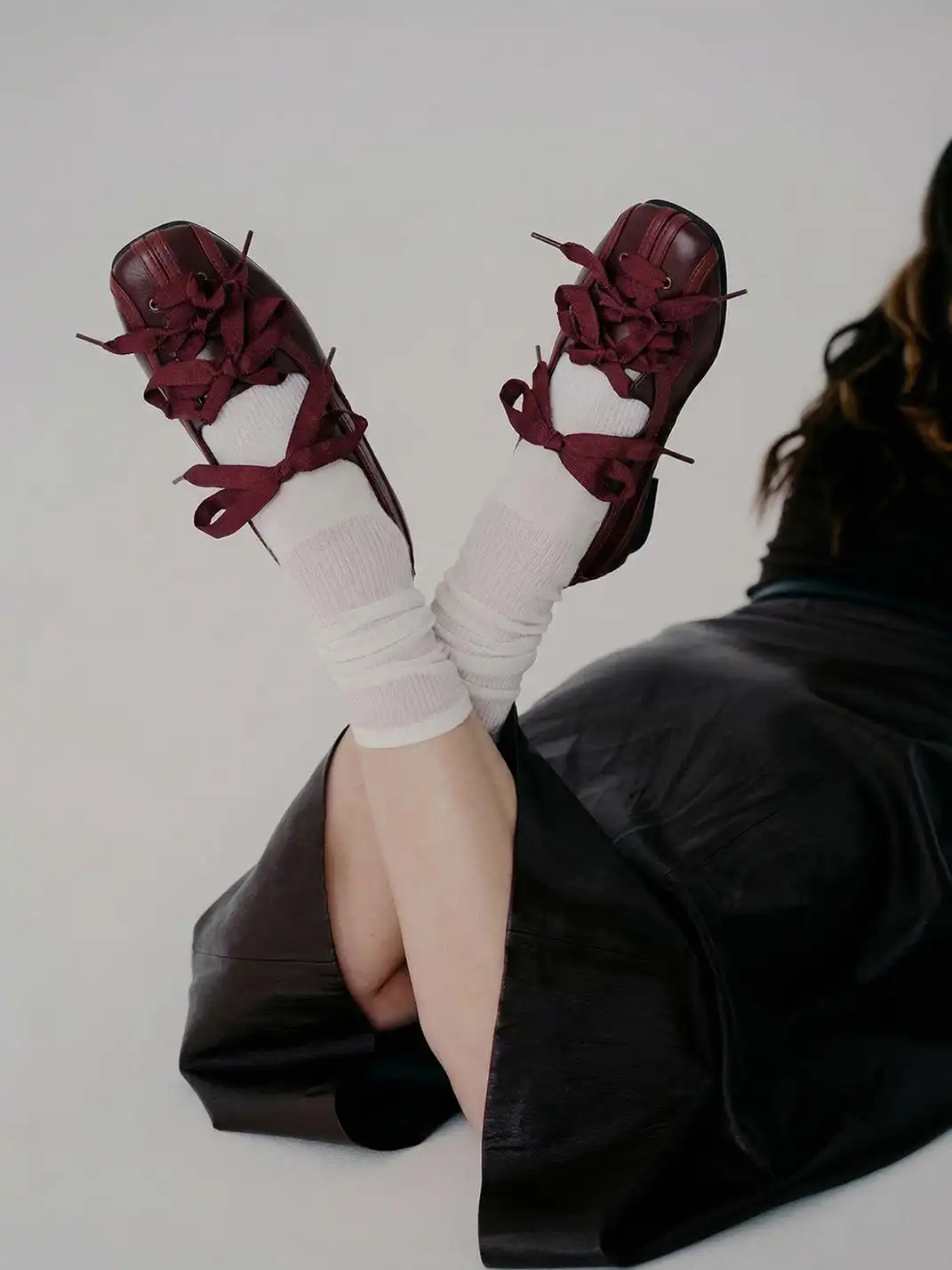 SISTER CURIE | Soft Bow Flats