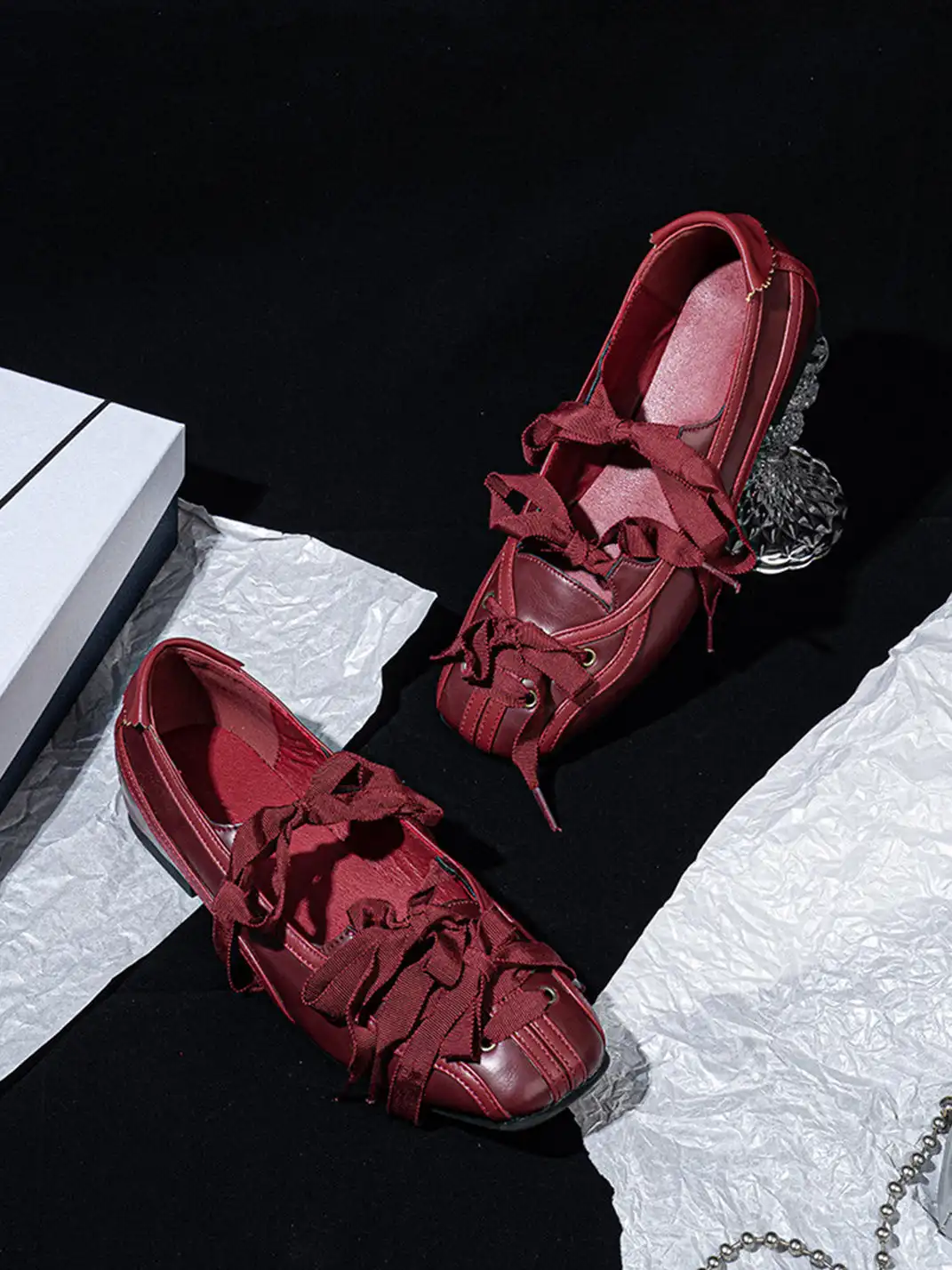 SISTER CURIE | Soft Bow Flats