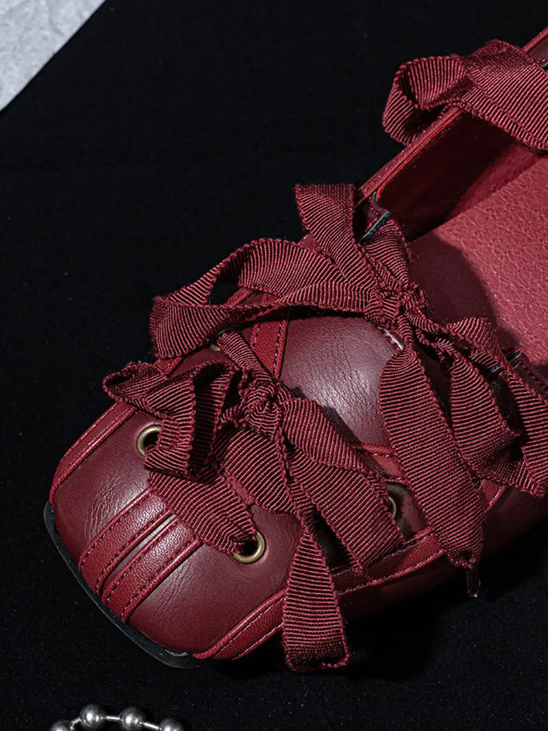 SISTER CURIE | Soft Bow Flats