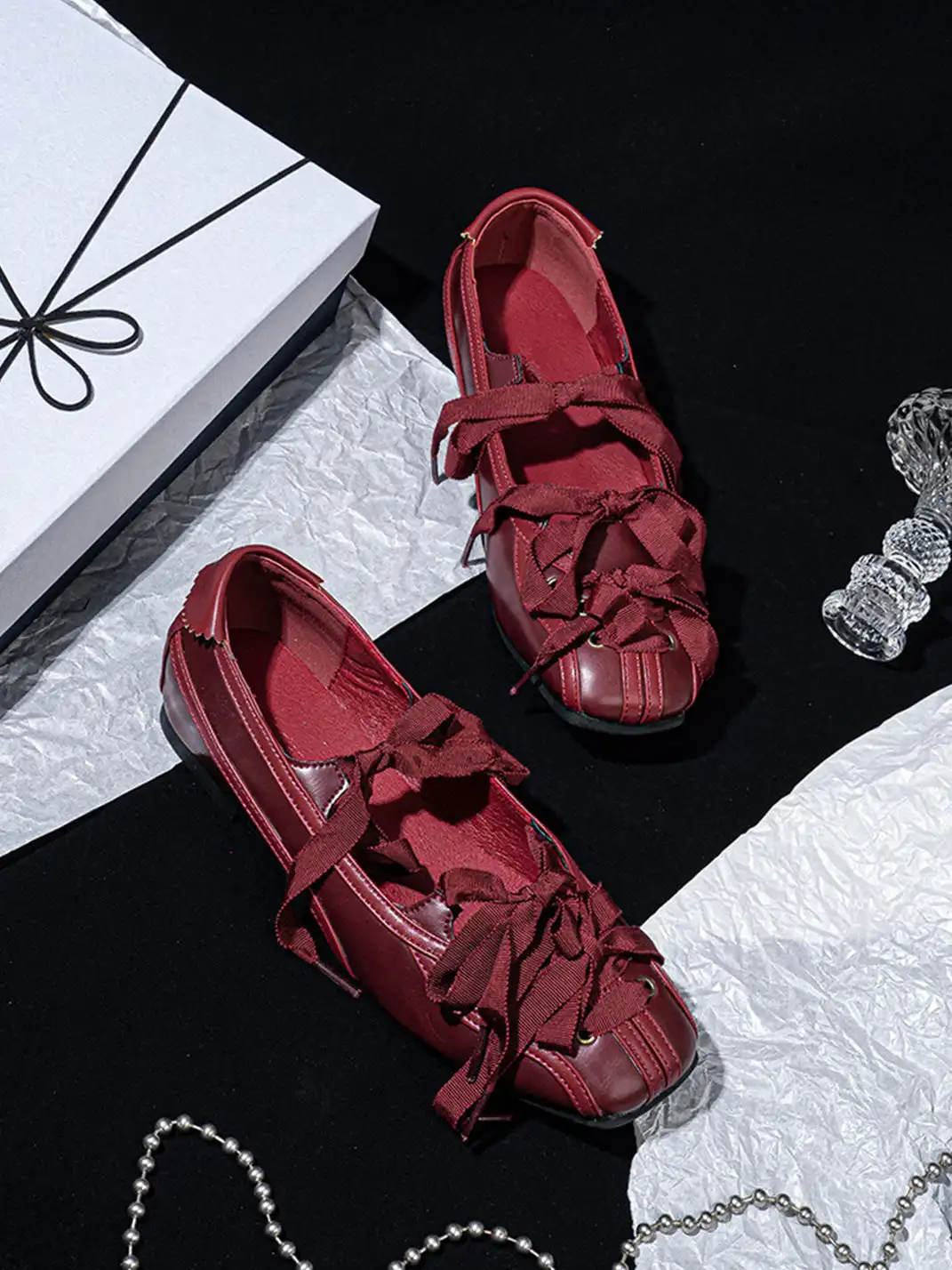 SISTER CURIE | Soft Bow Flats