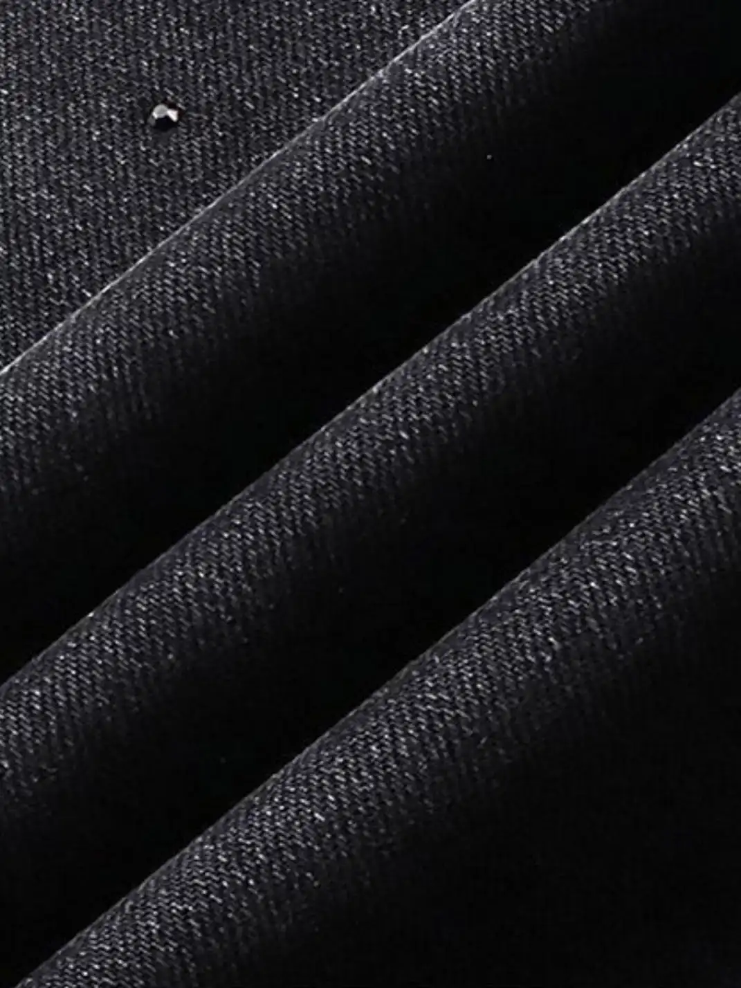 CandyCash | Retro Black Diamond Jeans