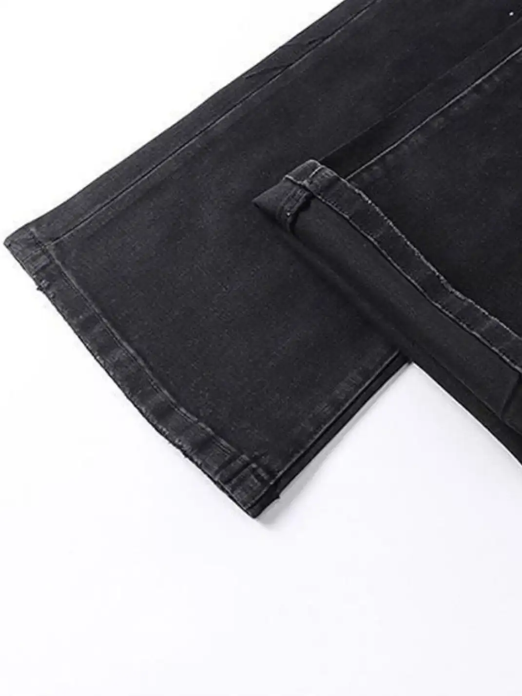CandyCash | Retro Black Diamond Jeans