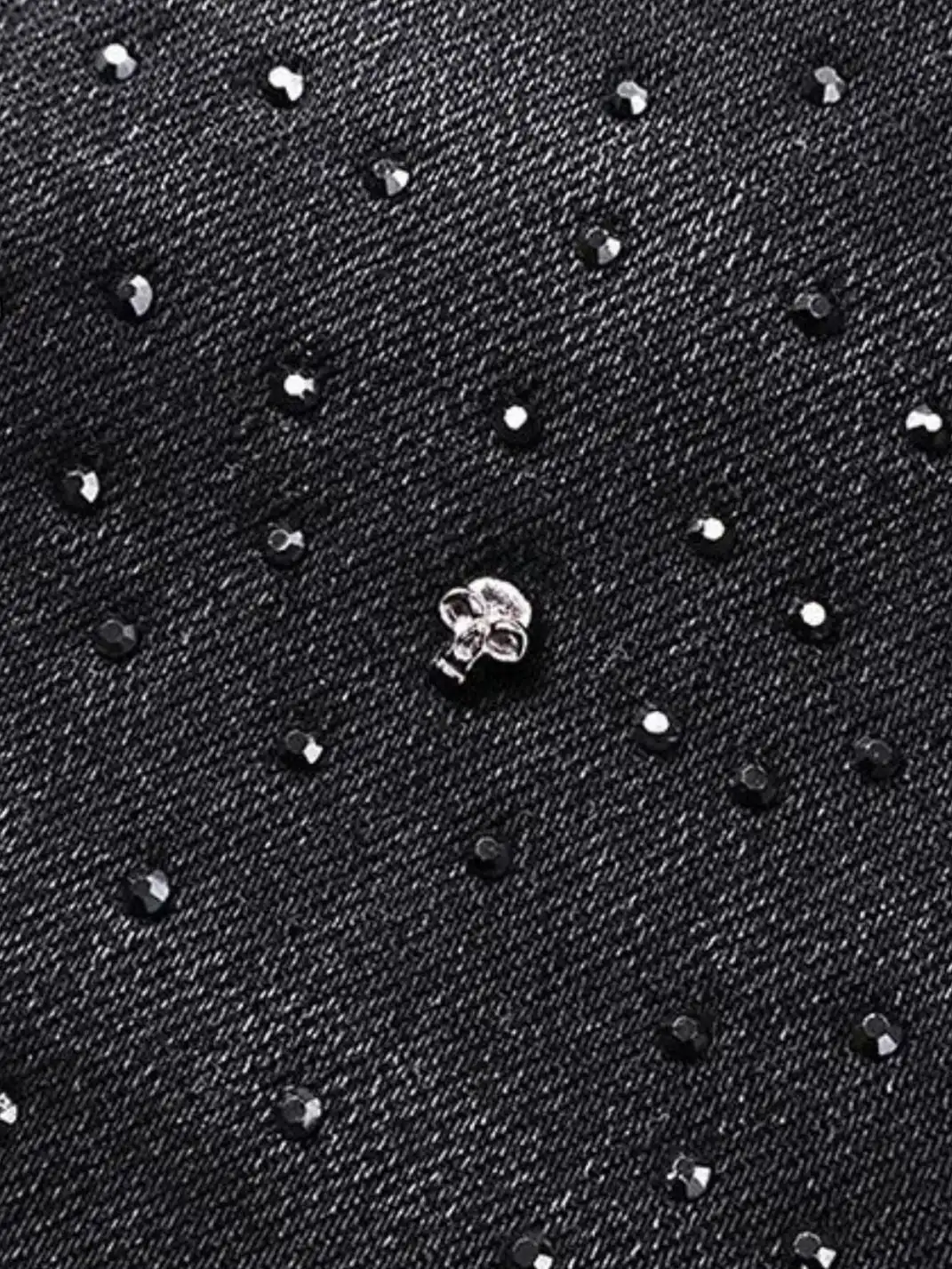 CandyCash | Retro Black Diamond Jeans