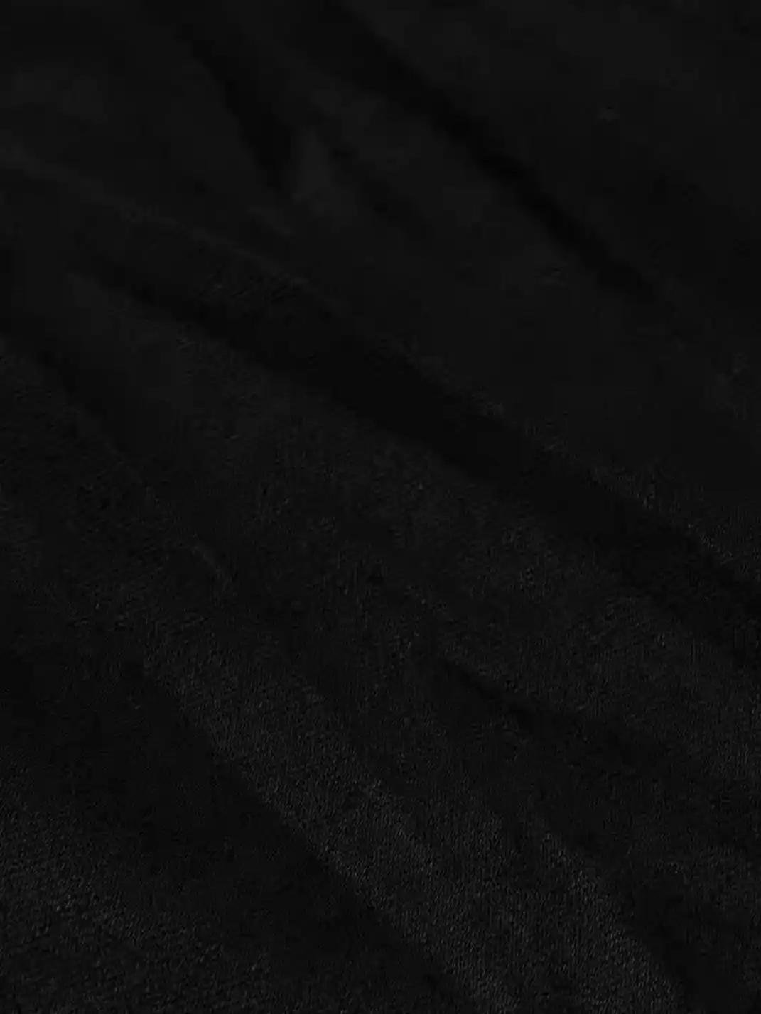 CandyCash | Hand-Pleated Floor-Length Jeans