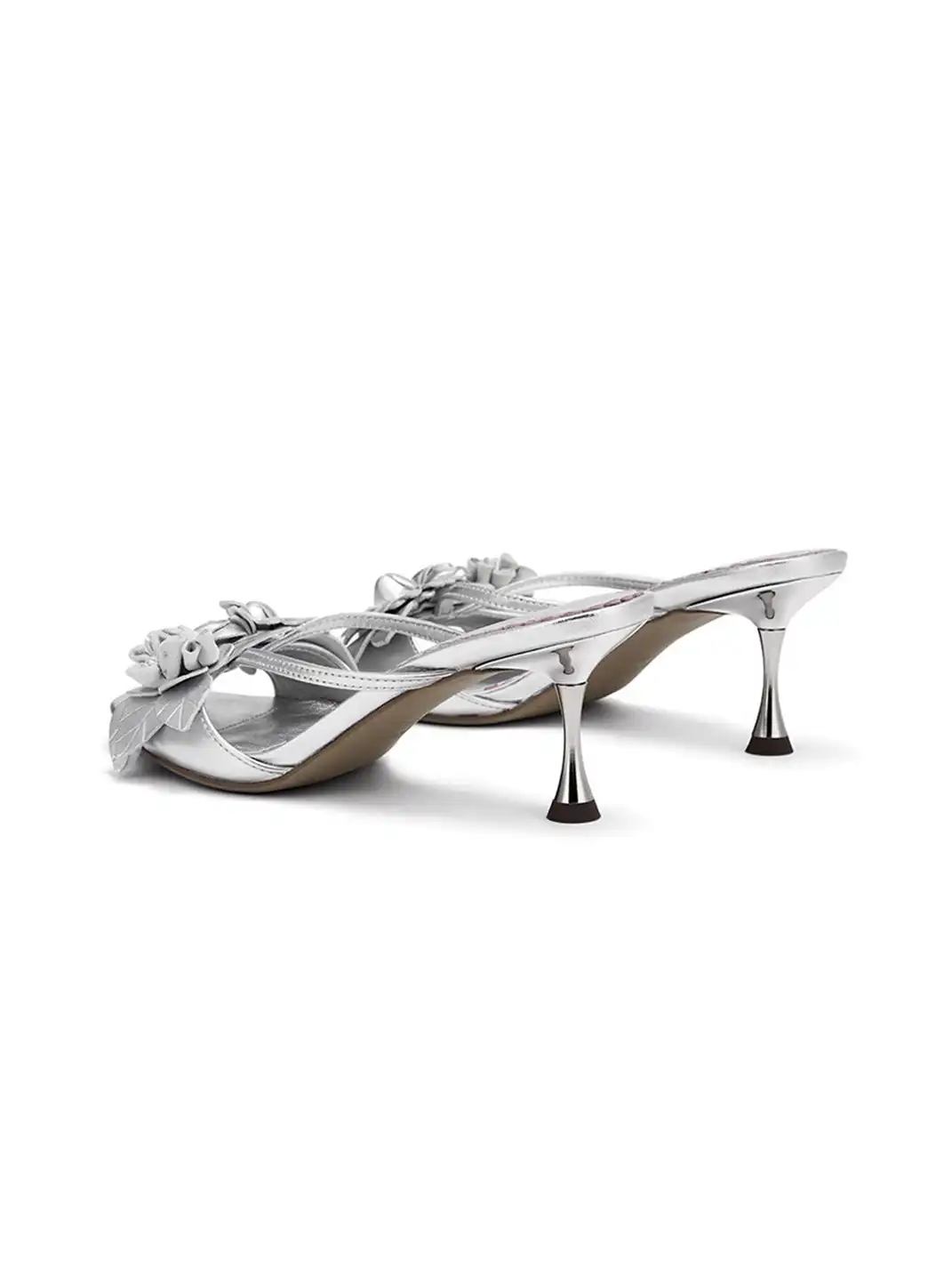 Arcadiagyal | Floral High-Heeled Sandals