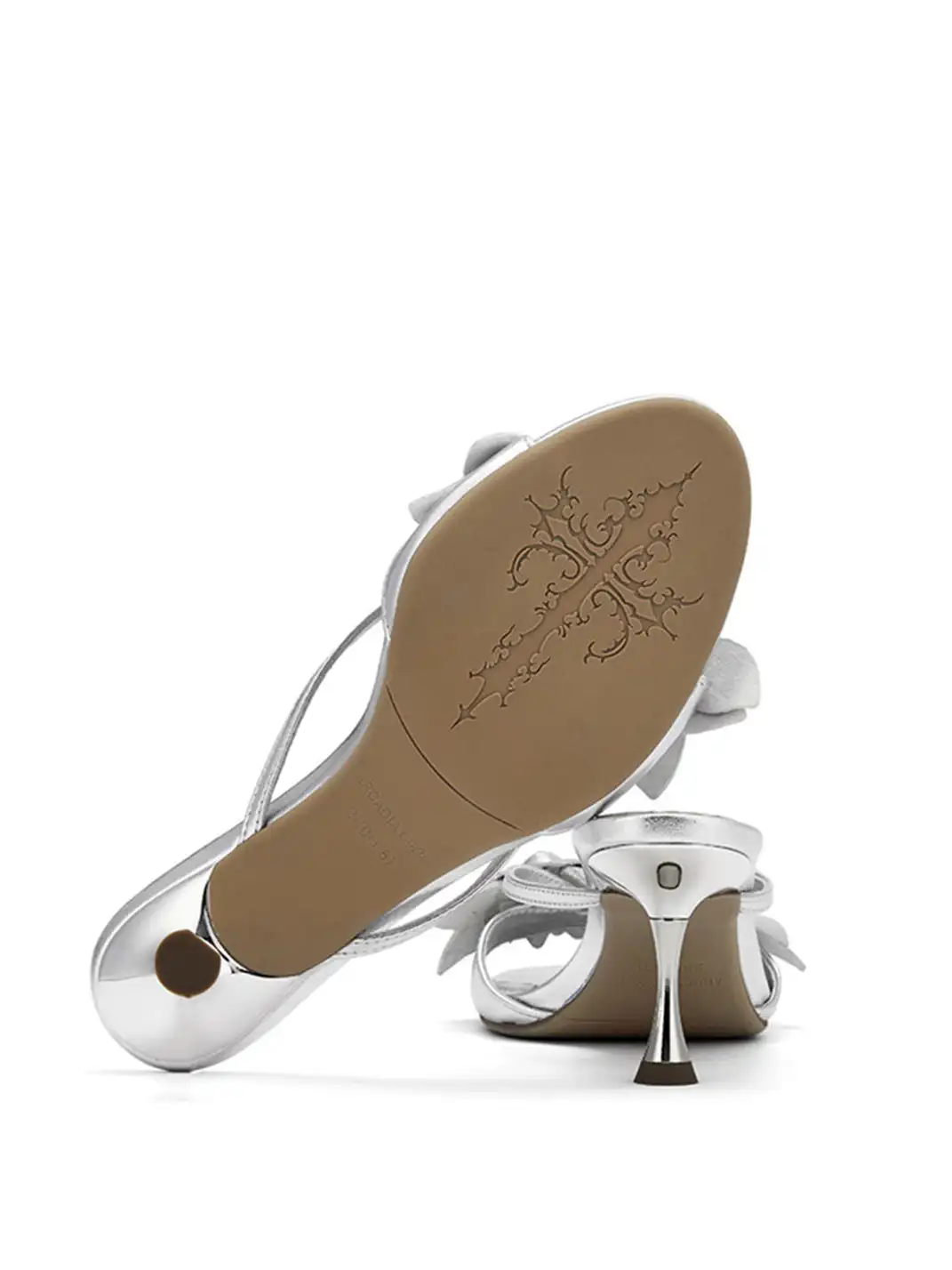 Arcadiagyal | Floral High-Heeled Sandals