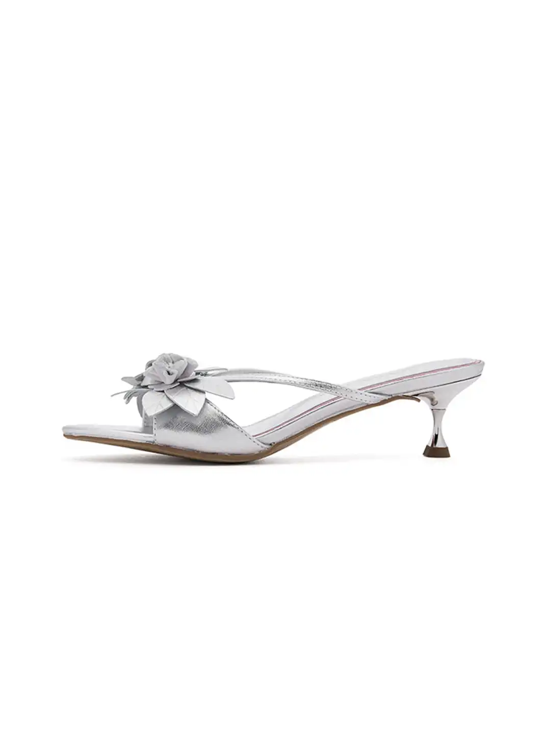 Arcadiagyal | Floral High-Heeled Sandals