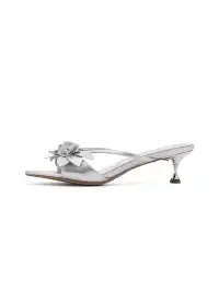 Arcadiagyal | Floral High-Heeled Sandals
