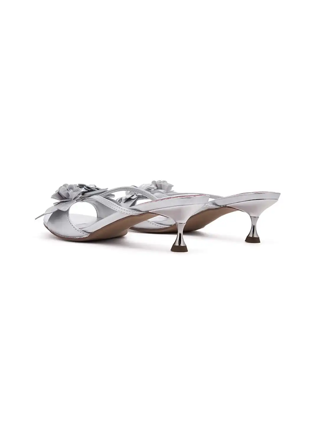 Arcadiagyal | Floral High-Heeled Sandals