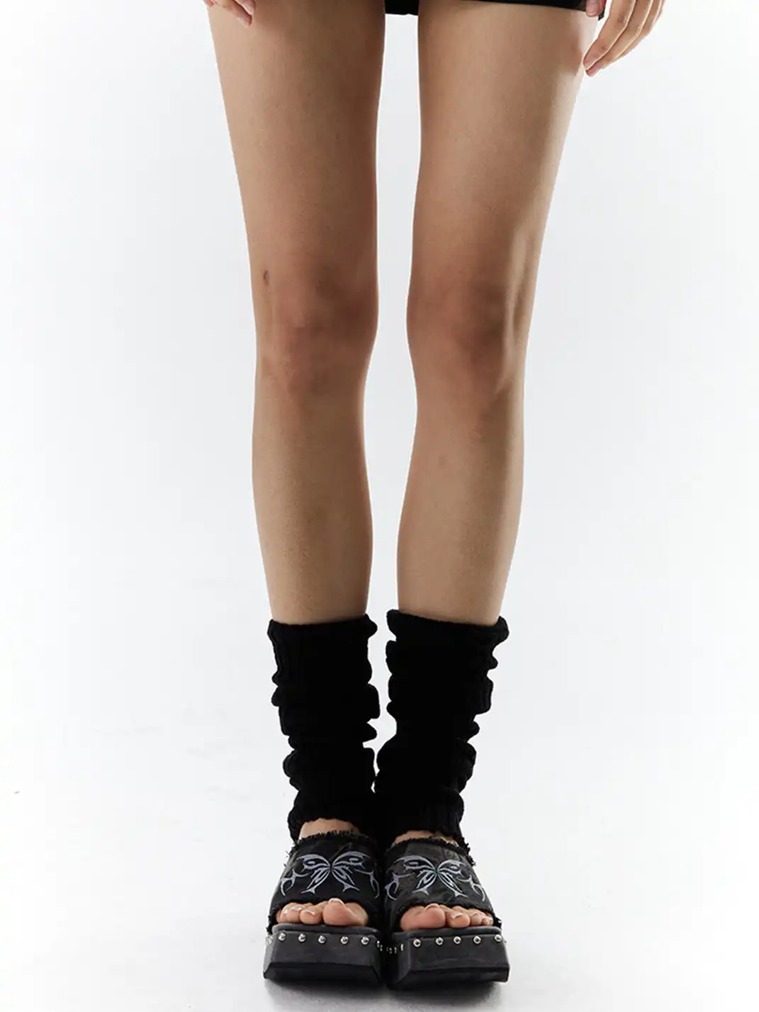 Arcadiagyal | Frayed Butterfly Sandals