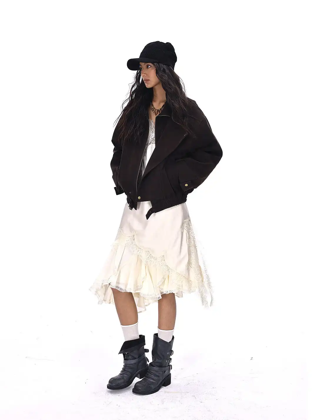 Arcadiagyal | Distressed Vintage Ankle Boots