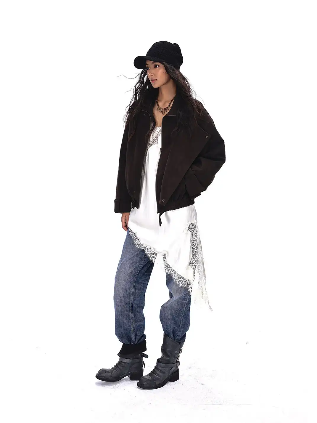 Arcadiagyal | Distressed Vintage Ankle Boots