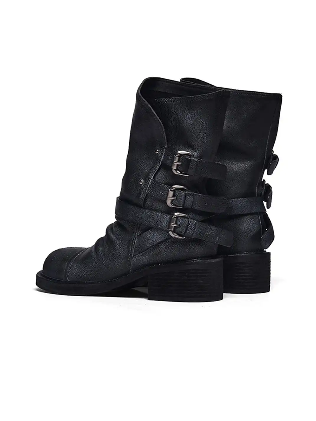 Arcadiagyal | Distressed Vintage Ankle Boots