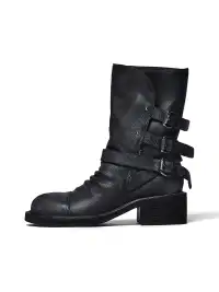 Arcadiagyal | Distressed Vintage Ankle Boots