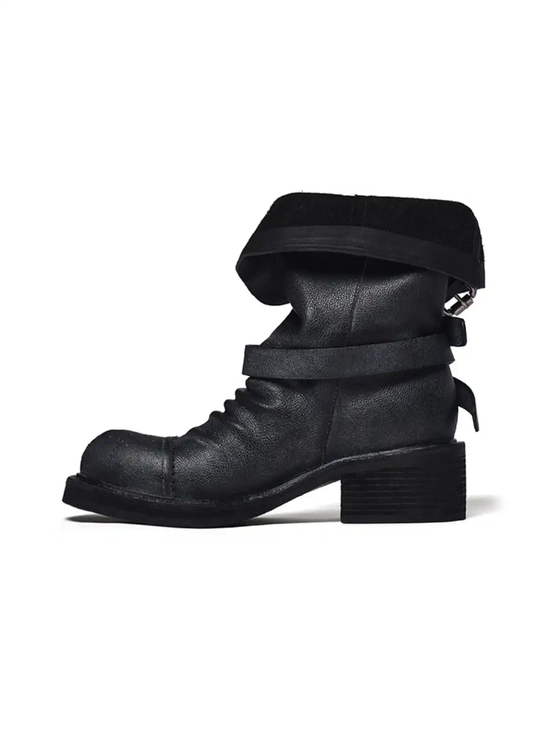 Arcadiagyal | Distressed Vintage Ankle Boots