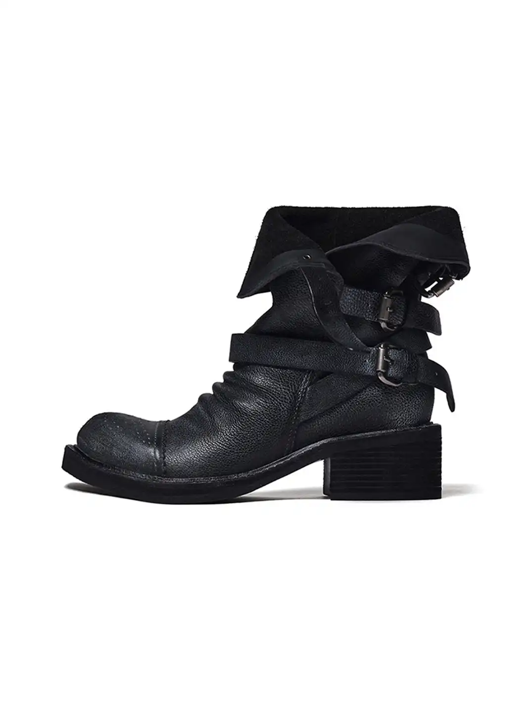 Arcadiagyal | Distressed Vintage Ankle Boots