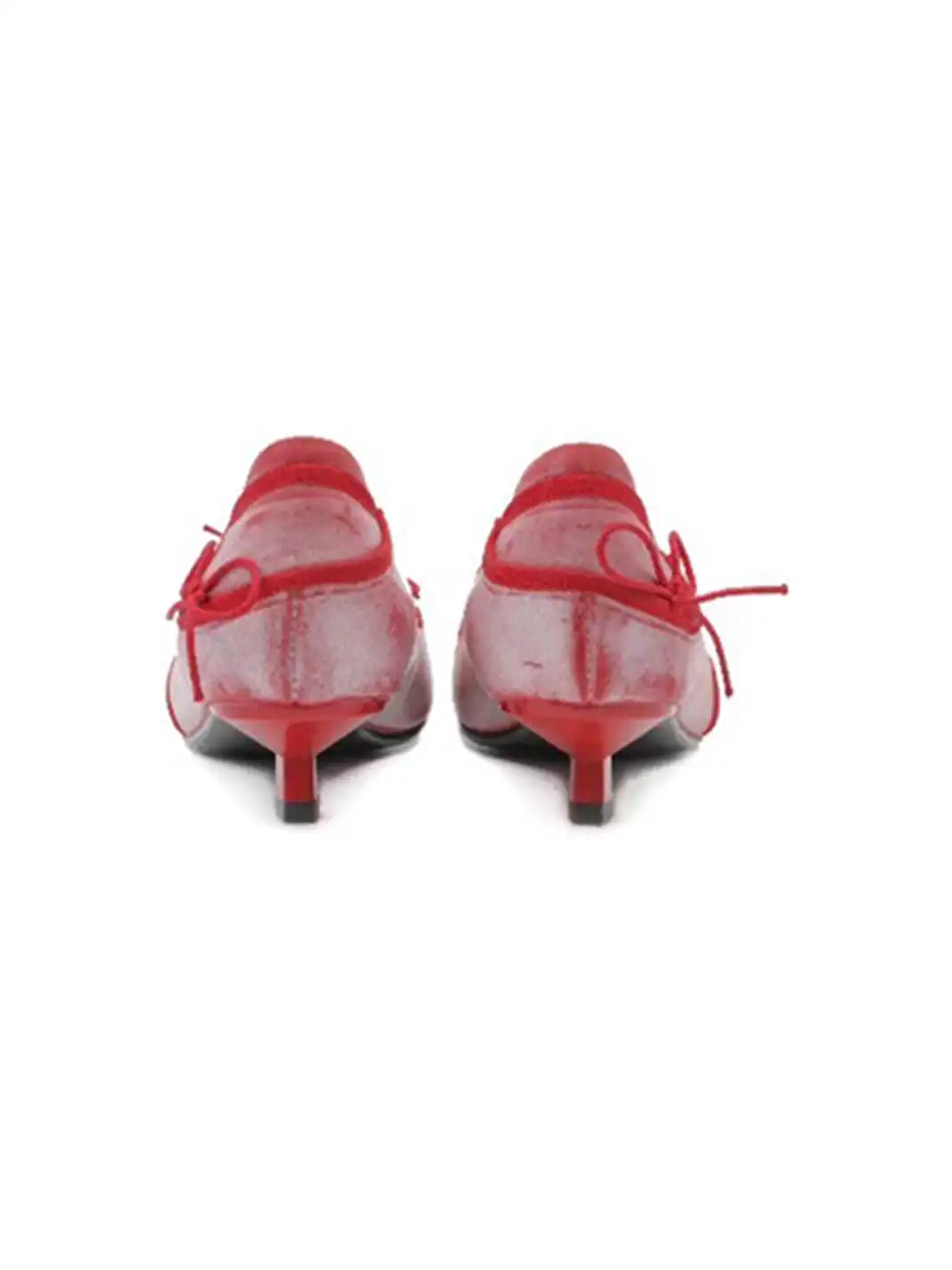 UBORYA | High-Heeled Square-Toe Ballet Flats