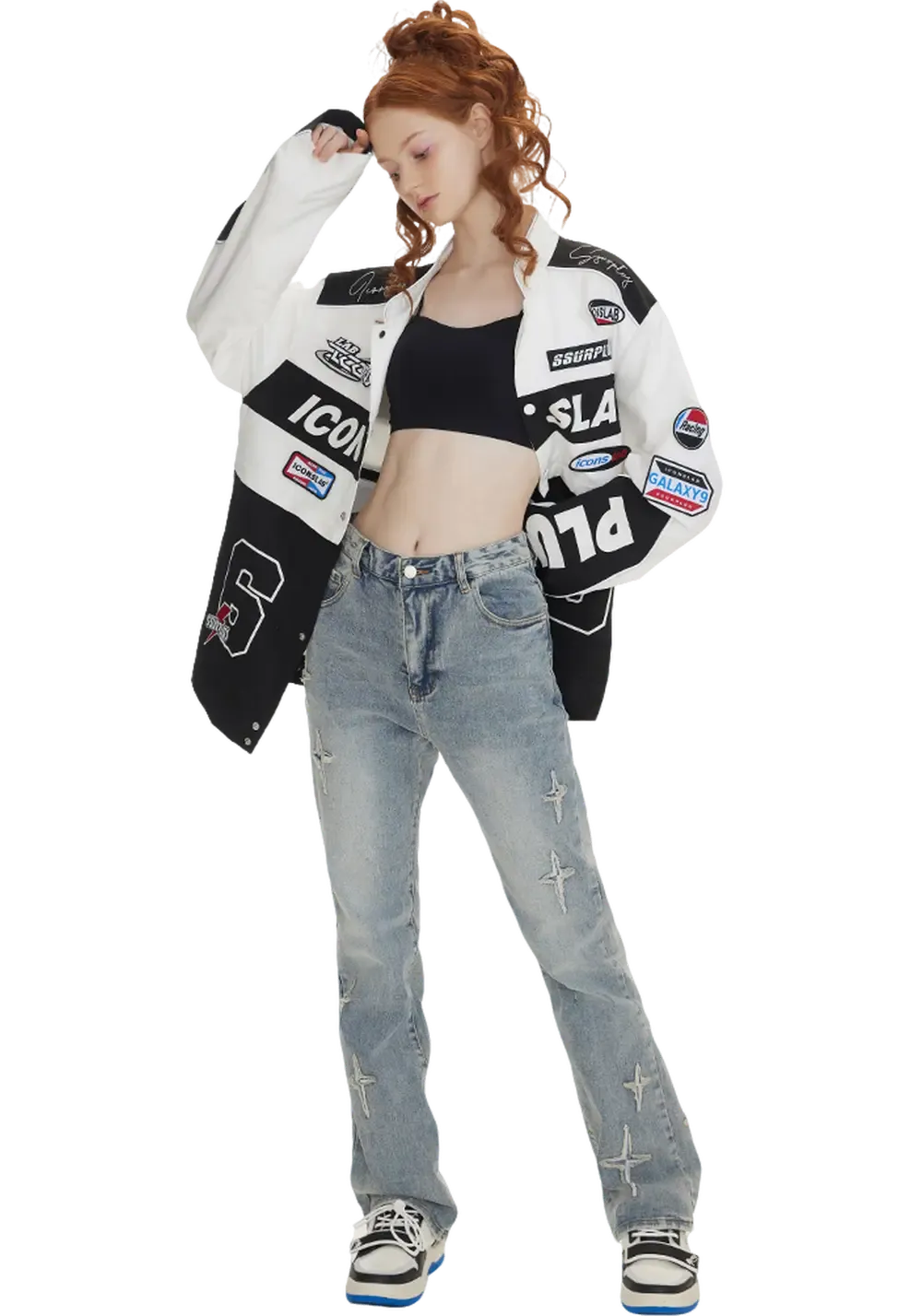 Flash Sale丨Detachable Paneled Racing Jacket(US Only)