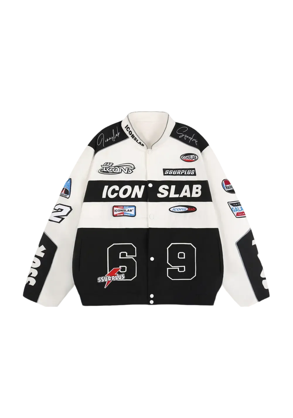 Flash Sale丨Detachable Paneled Racing Jacket(US Only)