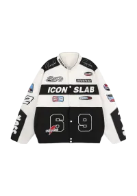 Flash Sale丨Detachable Paneled Racing Jacket(US Only)