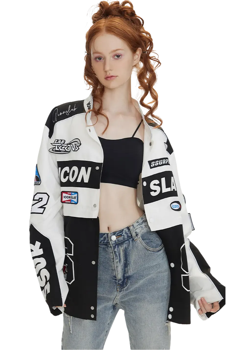 Flash Sale丨Detachable Paneled Racing Jacket(US Only)