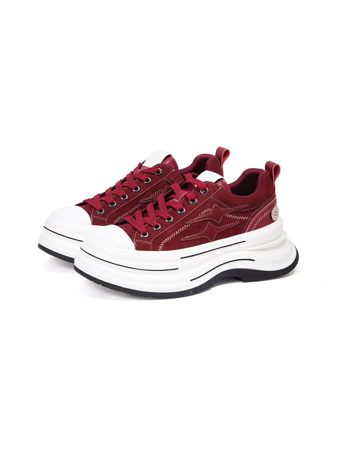 KILLWINNER | Fire Series 7cm Platform Casual Shoes