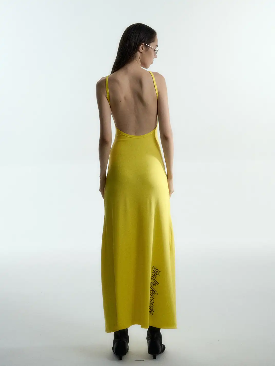 Razorr | Printed Rhinestone Sleeveless Camisole Dress