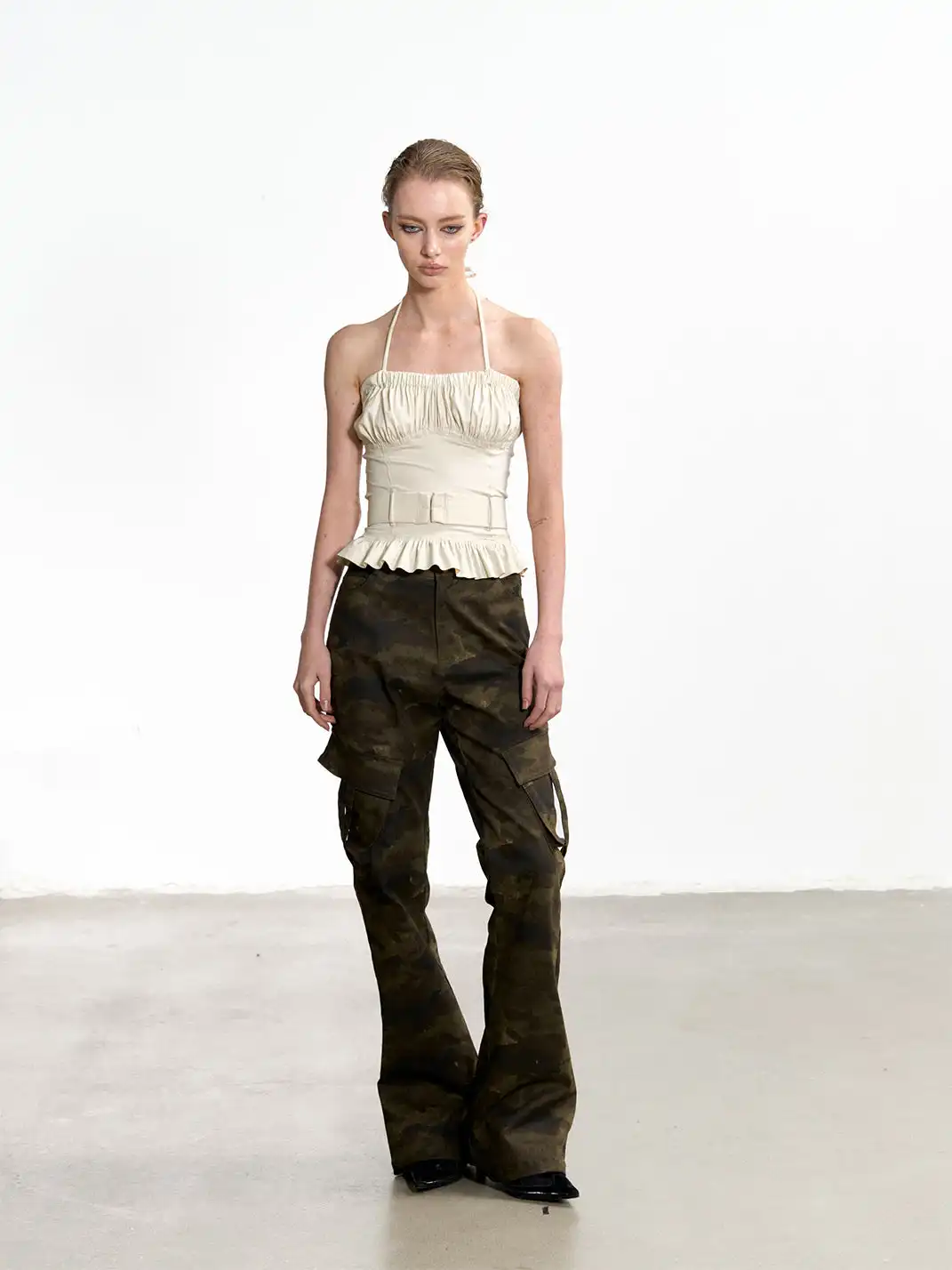 Razorr | Camouflage Multi-Pocket Cargo Trousers