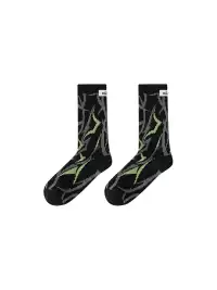 STAFFONLY | Thorn Jacquard Mid-Calf Socks