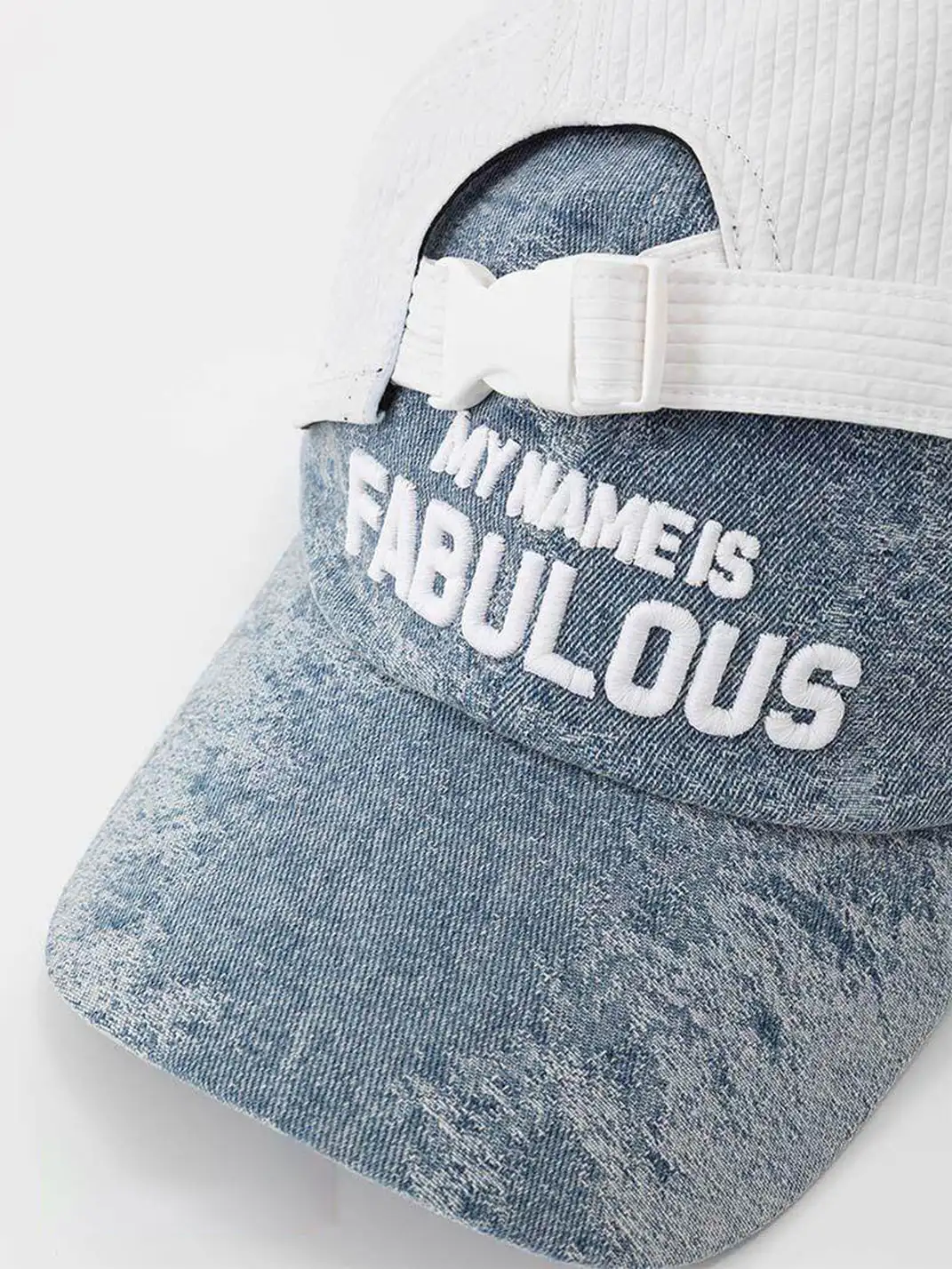 STAFFONLY | Cowboy Multi-Layered Baseball Cap