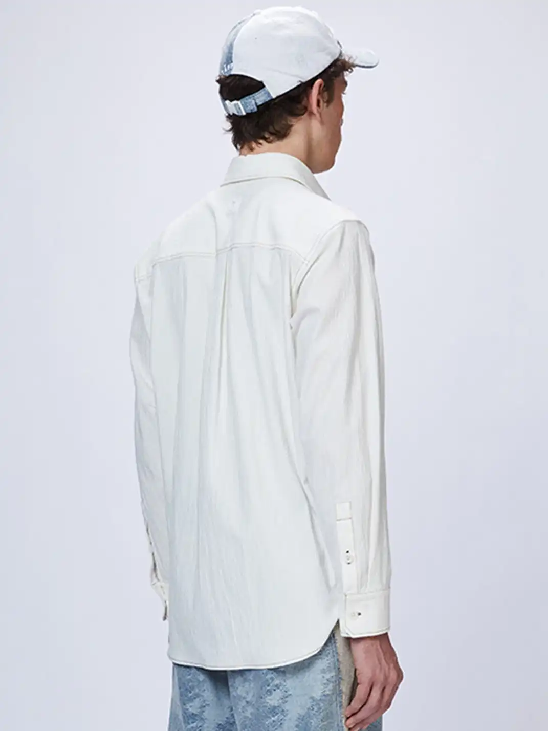 STAFFONLY | Cowboy Multi-Layered Baseball Cap