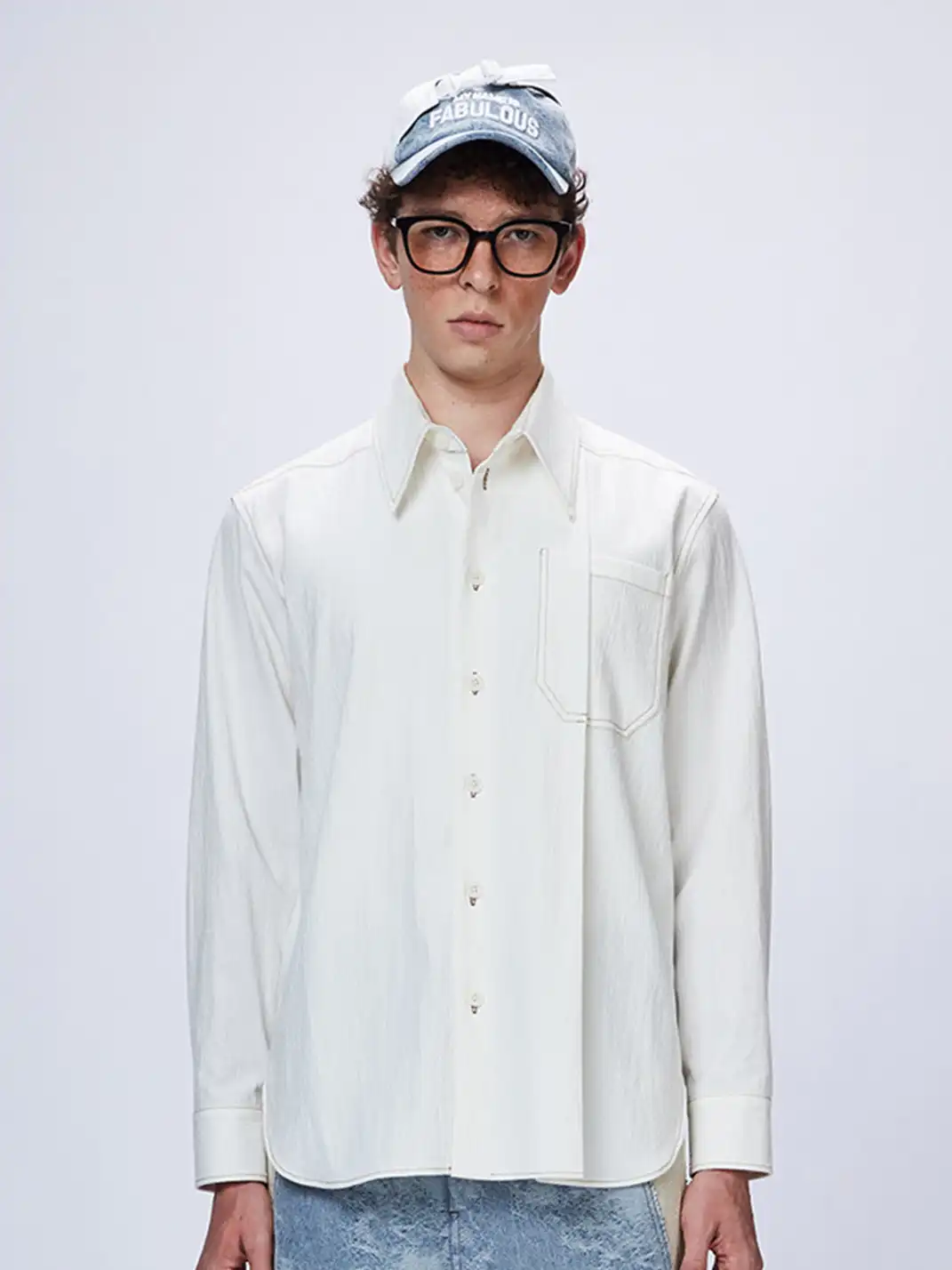 STAFFONLY | Cowboy Multi-Layered Baseball Cap