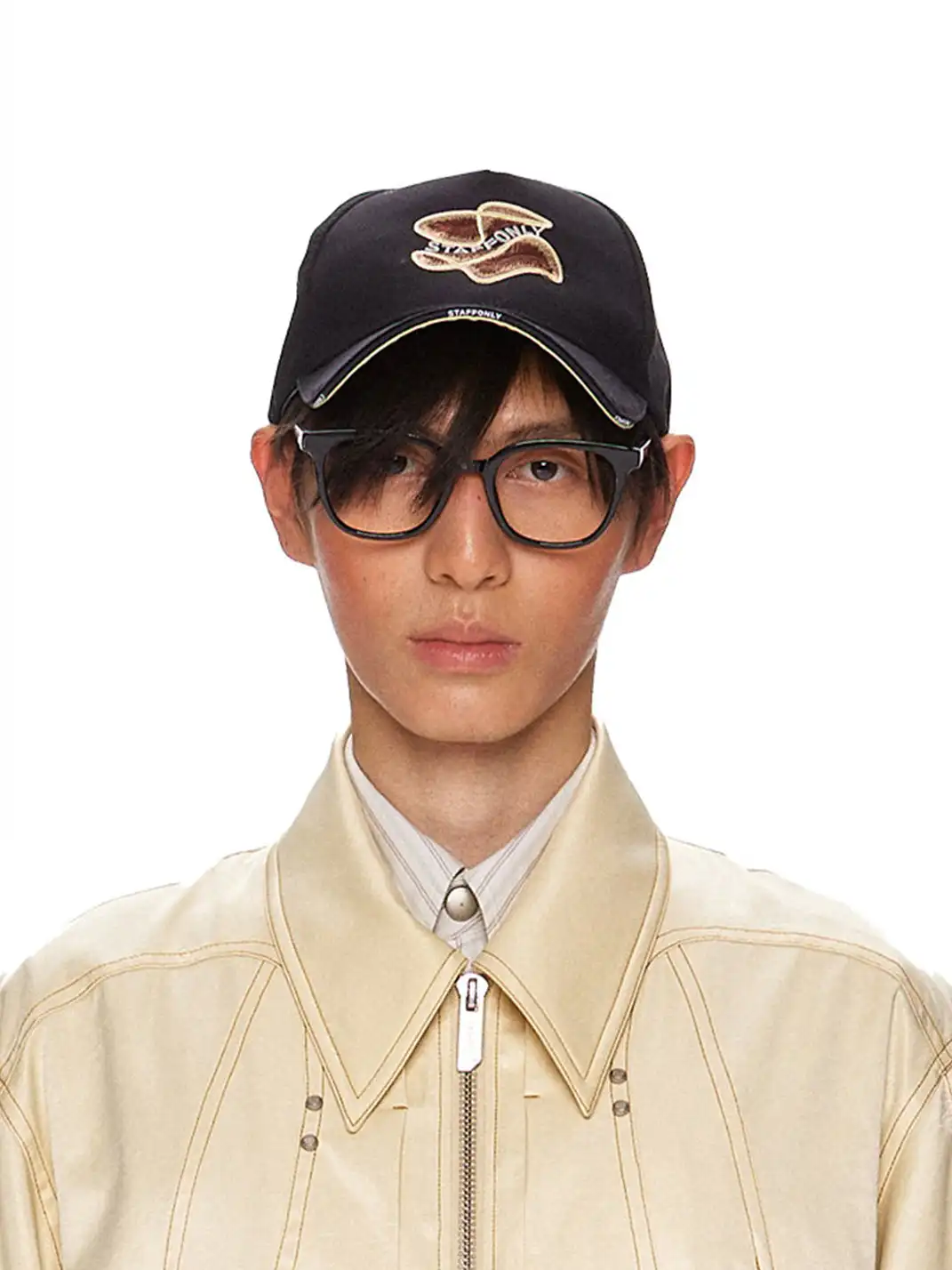 STAFFONLY | Embroidered Baseball Cap