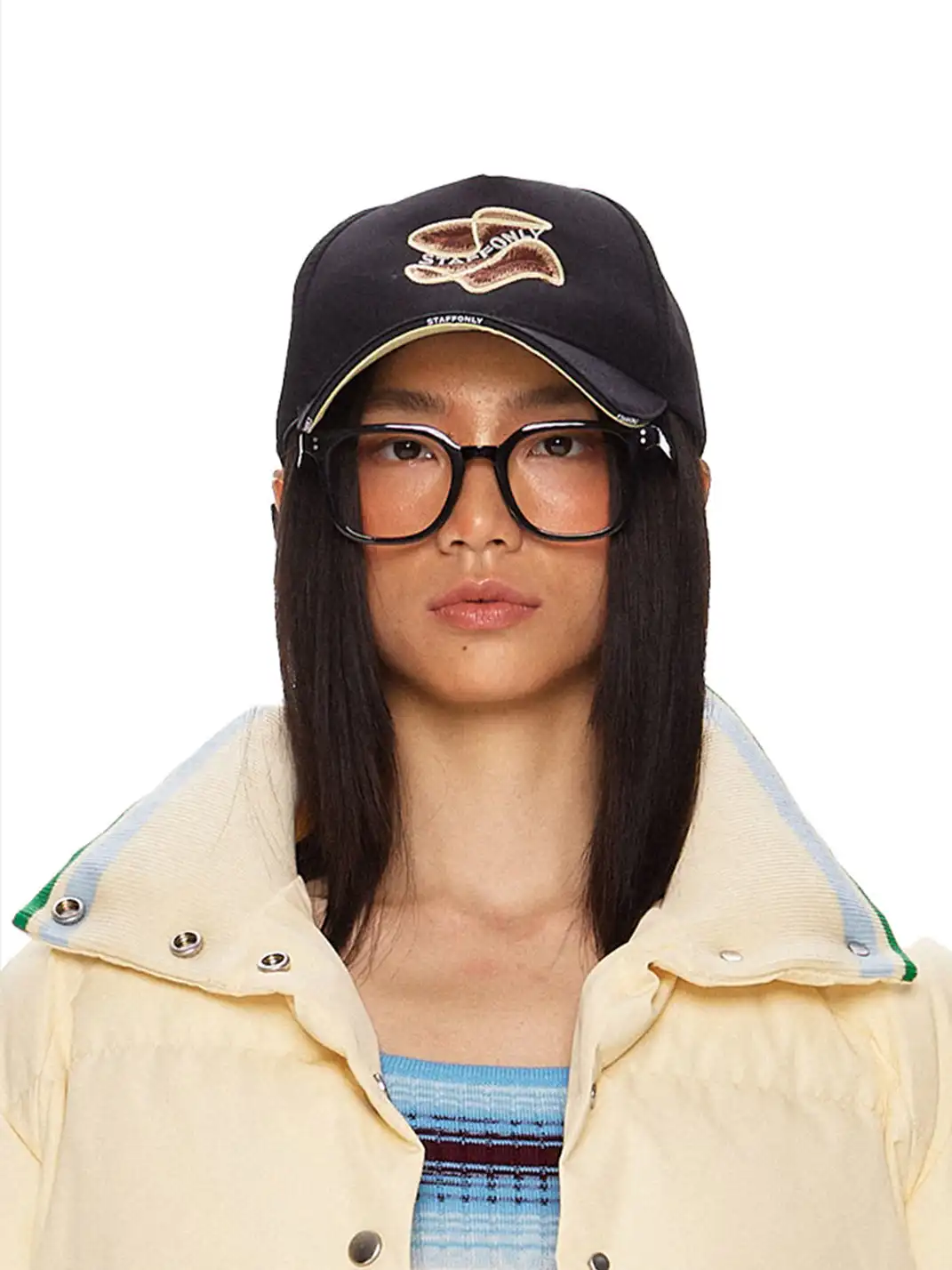 STAFFONLY | Embroidered Baseball Cap