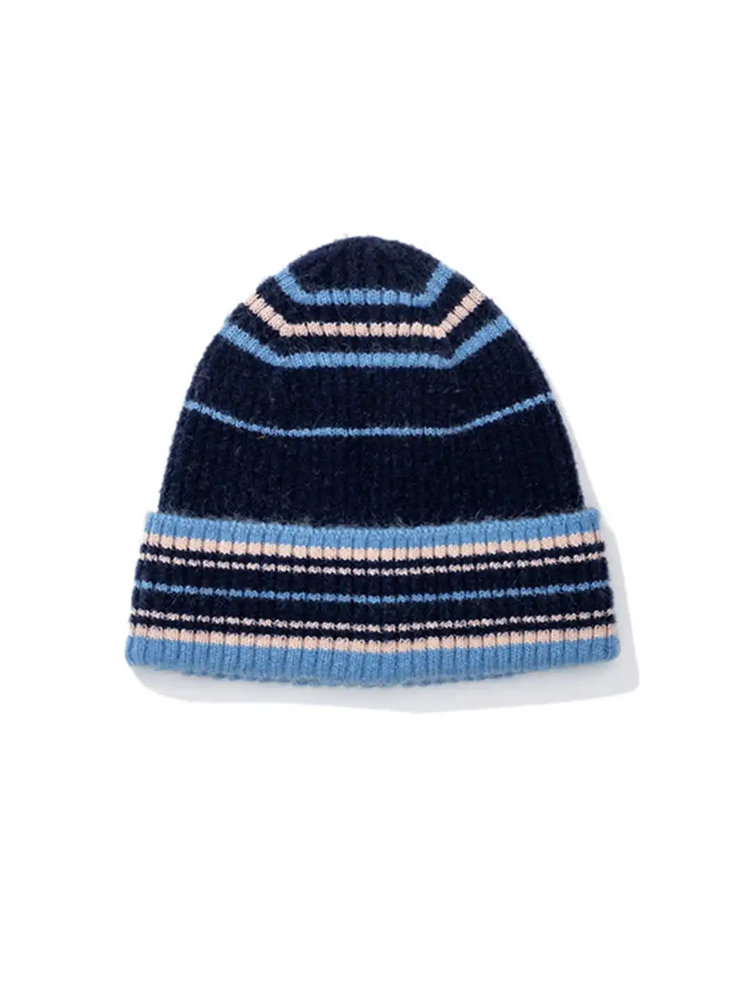 STAFFONLY | Striped Knit Beanie
