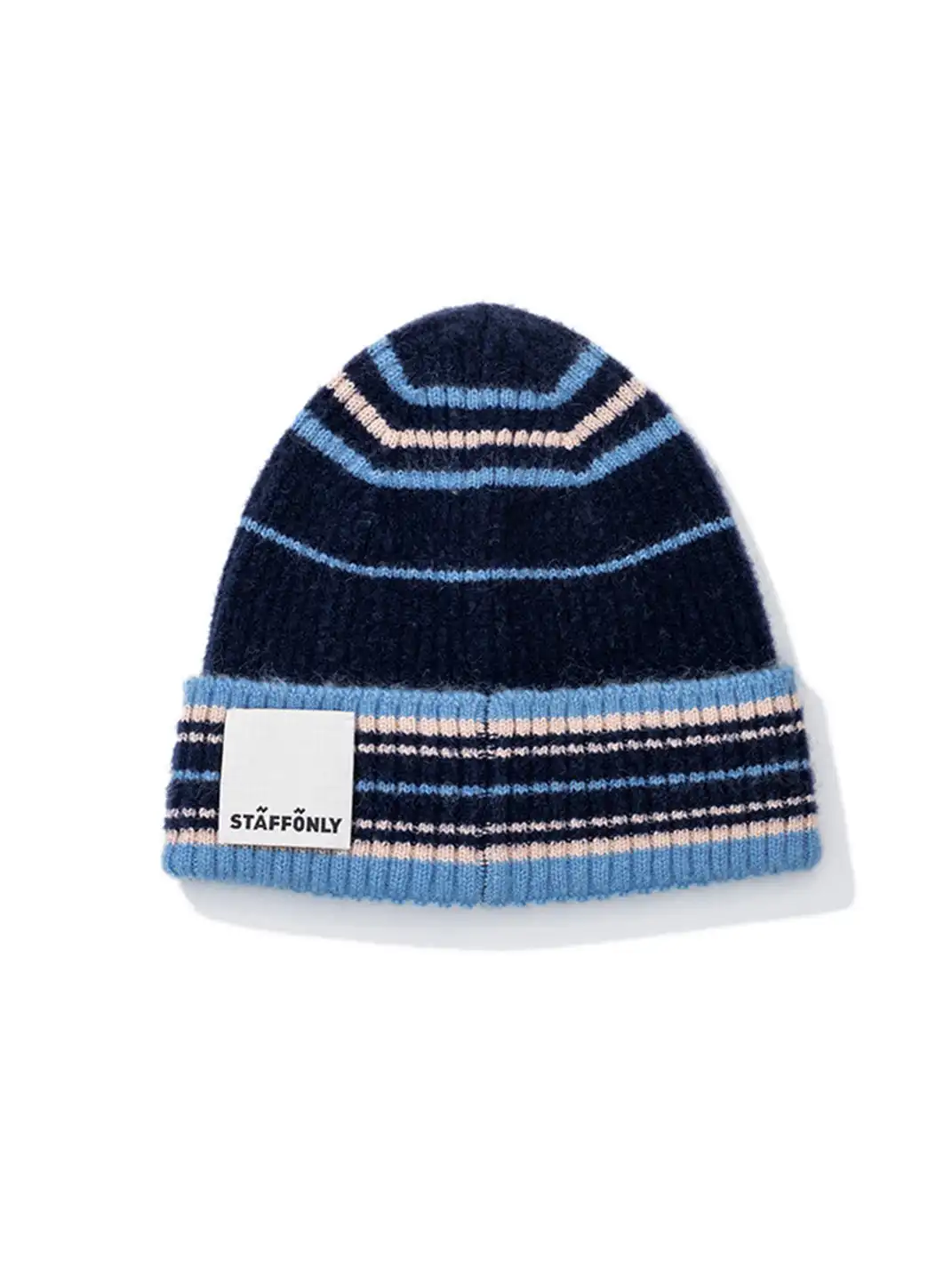STAFFONLY | Striped Knit Beanie