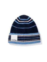 STAFFONLY | Striped Knit Beanie