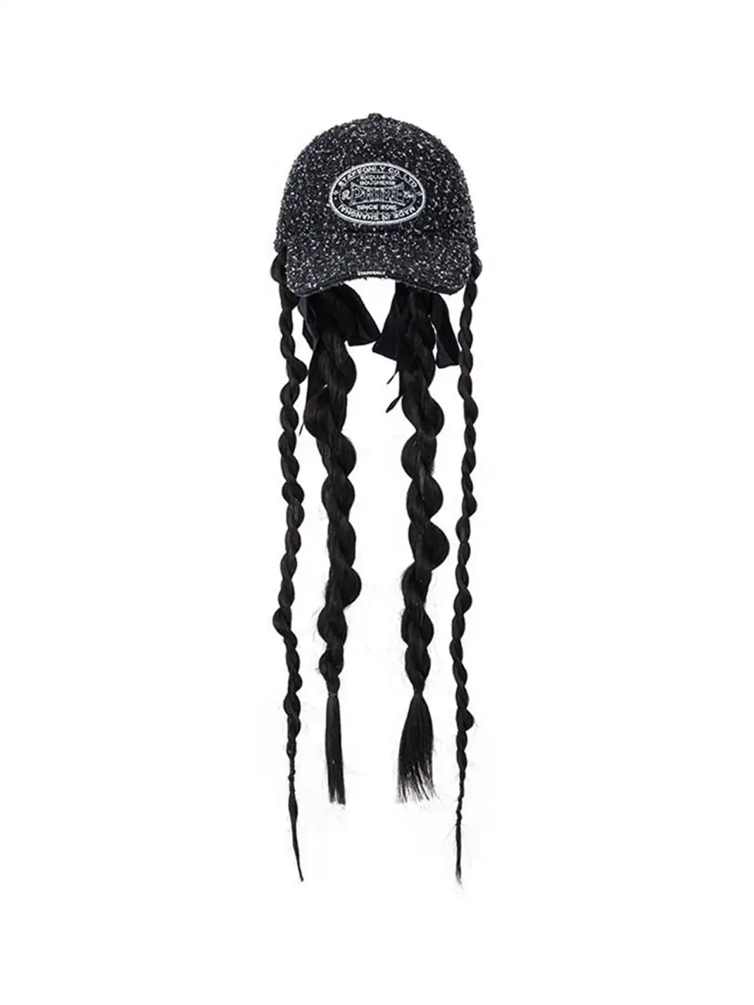 STAFFONLY | One-Piece Wig Baseball Cap