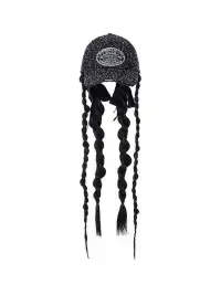 STAFFONLY | One-Piece Wig Baseball Cap