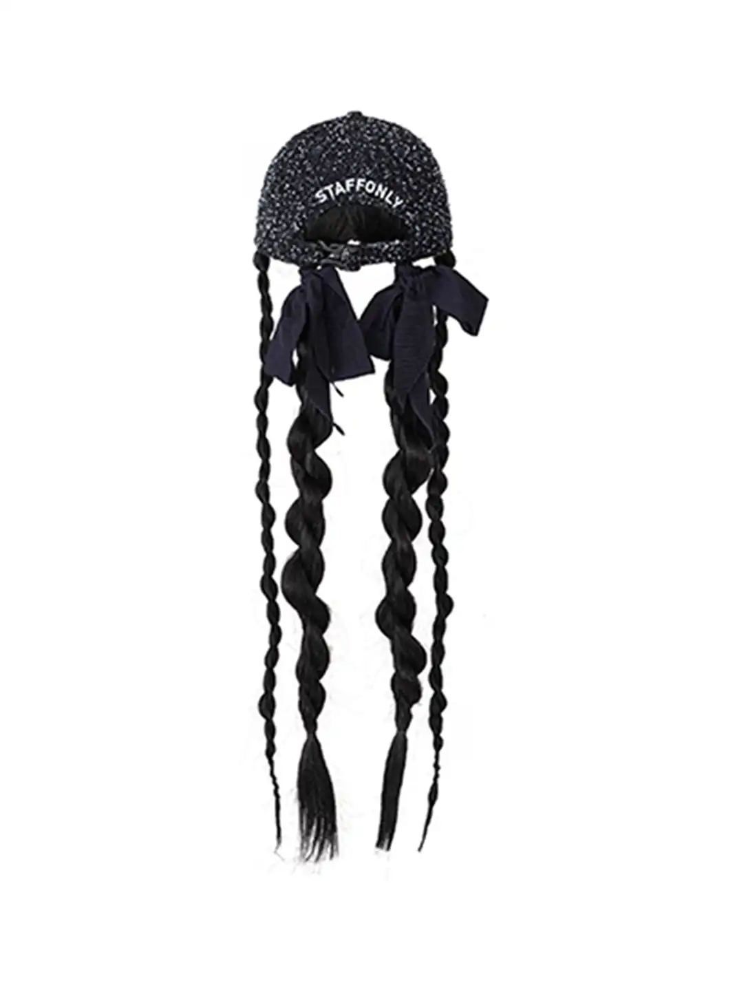 STAFFONLY | One-Piece Wig Baseball Cap