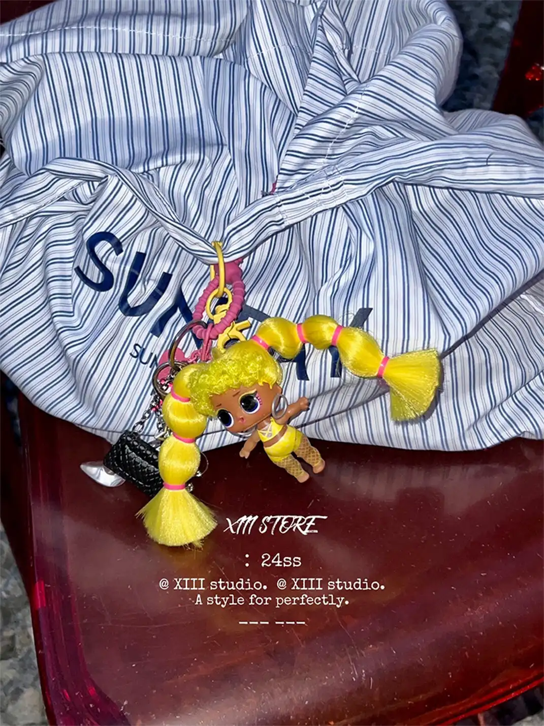 XIII STORE | Cute Plush Toy Keychain